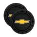 Plasticolor 000648R01 Chevrolet bow Thai Gold держатель чашки Coaster черный 