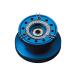  Daiwa (DAIWA) катушка Chris tia корюшка aluminium spool голубой 