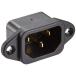 FURUTECH ADL аудио комплектация IEC впуск 24K позолоченный отделка INLET-G