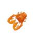 JACKALL( Jackal )wa-m.. морской лещ .1 дюймовый orange Gold хлопья искусственная приманка 