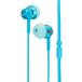  Sony (SONY) проводной слуховай аппарат MDR-EX155 : kana ru type голубой MDR-EX155 L