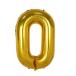  party park aluminium ba Rune Gold цифра номер 0?9 можно выбрать комбинация свободный примерно 70cm день рождения рождение . party украшение установка (0)