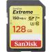 SanDisk 128GB Extreme UHS-I SDXC SDSDXV5-128G SanDisk за границей упаковка товар 