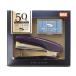  Max степлер 50 anniversary commemoration HD-10D premium голубой 
