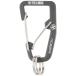 [asob] двойной kalabina201700 DOUBLE CARABINER черный 