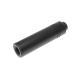 SLONG AIRSOFT 14mm обратный винт тонкий Short подавитель простой BK( черный )