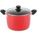 tama - si кастрюля с двумя ручками красный 22cm [ru Piaa ] IH соответствует айнтопф pot LU-22D