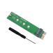 NVME PCI-E протокол M.2 NGFF SSD из PCIe x1 адаптор карта PCIe 1x из M.2