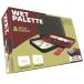The Army Painter мокрый Palette - premium щетка хранение Palette Palette сиденье 50 листов . губка 2 листов имеется war game миниатюра mo
