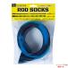  Gamakatsu (Gamakatsu) LUXXE ROD SOCKS вращающийся модель черный * Cyan 