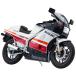  Hasegawa 1/12 Suzuki RG400 Gamma более ранняя модель красный / белый цвет w/ нижний обтекатель пластиковая модель 21732