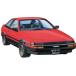  Fujimi модель 1/24 ID183 HachiRoku Trueno ( 2 двери GT/APEX более ранняя модель ) ID-183