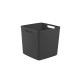 CURVER( CarVer ) Jute jute Cube корзина серый 17L