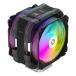 ALSEYE M120DPlus CPU кондиционер, температура отображать воздушное охлаждение CPU кондиционер, - двойной ARGB PWM 120mm вентилятор . приложен .,Intel LG