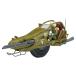 wave vuinas военная история HOUND with HIRO 1/20 шкала общая длина примерно 19cm цвет разделение завершено пластиковая модель KM-013 формирование цвет 
