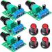 Kiligen 4 шт PWM низкий напряжение motor скорость контроллер DC1.8V/3V/5V/6V/12V 2A 1803BK 1803B скорость управление ручка имеющий регулировка 