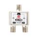 STORIA/s Tria STO-2DAP 4K 8K BS/CS UHF цифровое радиовещание соответствует закрытый для 2 дистрибьютор все терминал электрический ток прохождение type TV антенна электропроводка 
