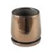  Dulton (Dulton) раунд pot bronze M ROUND POT BRONZE M G20-0196M/BZ сад горшок 