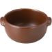  Banko . тарелка для запеканок меньше один человек для диаметр примерно 10cm Ame Brown жаростойкий керамика печь соответствует прямой огонь возможно микроволновая печь dishwasher соответствует 18604
