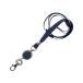 [A.Y.Judie] ремешок на шею катушка длина регулировка Glo gran темно-синий s51-094 S203275