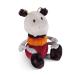 NICI мягкая игрушка Classic Bear 2024 Anne to темно-красный Classic 25cm