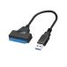 TRkin SATA-USB изменение кабель 2.5/3.5 дюймовый SSD/HDD для SATA кабель 5Gbps высокая скорость SATA3 кабель конвертер 