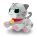 TKSK Robot Cat's ti friend Lee mi. дистанционный пульт радиоконтроллер program функция установка Touch сенсор установка звук чувство центральный установка кошка type робот TK-117