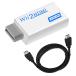 Wii to HDMI изменение адаптер Wii специальный Deear 3.5mm аудио порт 480p/720p/1080p белый 1.5m кабель есть 