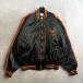 70'S AMF Harley Davidson Quilted Satin Jacket BLACK/L Harley Davidson атлас стеганная куртка черный S