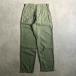 70's U.S.ARMY Baker Pants W30L29 70 годы U.S.ARMY Baker брюки 