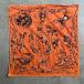60's IDEAL Hunting Print Bandana ORANGE&lt;br&gt;60 годы I tiaru охота принт бандана &lt;br&gt;