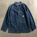 60's BIGMAC DENIM CHORE JACKET 60ǯ塡ӥåޥåǥ˥५С롡61cm