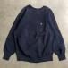 90's CHAMPION Reverse Weave Sweat Shirts Made in USA NAVY/XL