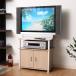  ТВ-тумба низкий шкафчик телевизор панель телевизор подставка TV шт. TV подставка место хранения высокий высокий белый тонкий маленький размер маленький ширина 60 натуральный белый 