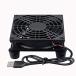 GDSTIME Quiet 80mm Fan, Router Cooler Fan, 80mm x 25mm DC 5V USB Brushless