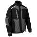 CastleX Men's Thrust Jacket in Charcoal/Silver/BlackX-Large