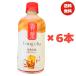 gon коричневый Gong cha. чай коричневый сахар . дракон чай с молоком 400ml ×6шт.@(6 шт. комплект ) коричневый сахар . дракон чай с молоком пластиковая бутылка 
