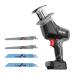 NANWEI заряжающийся поршневой двигатель so- Makita 18V аккумулятор соответствует бесщеточный motor - маленький размер электрический беспроводной 3500spm ход длина 15mm DIY дерево металл и т.п.. разрез бесступенчатая коробка передач 