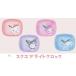  Sanrio часы глаз ... часы квадратное свет часы Kitty Chan черный mi My Melody Cinnamoroll почтовый заказ аналог глаз ... часы sinamon сувениры 