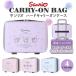  Sanrio твердый Carry on кейс SANRIO герой z черный mi Kitty My Melody Cinnamoroll путешествие Carry кейс Carry on 2WAY вспомогательный сумка 15L