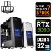 �Q�[�~���OPC Ryzen 7 5700X / RTX5060 / ������32GB / SSD 1TB / Windows11 home / �Q�[�~���O�p�\�R�� / �p�\�R�� / �f�X�N�g�b�vPC / �V�i / H26