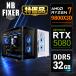 �T�}�[�Z�[���I �����i �Q�[�~���OPC Ryzen 7 9800X3D / RTX5080 / ������32GB / SSD 1TB / Windows11 home / �Q�[�~���O�p�\�R�� / �V�i / Vi