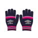 ( Umbro ) UMBRO/ вязаный перчатка / темно-синий X розовый /UUAWJD54/ простой рассылка (CARD только стоимость доставки заказ после модификация /1 пункт ограничение / гарантия нет )
