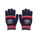 ( Umbro ) UMBRO/ вязаный перчатка / темно-синий X красный /UUAWJD54/ простой рассылка (CARD только стоимость доставки заказ после модификация /1 пункт ограничение / гарантия нет )