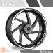 [ параллель импортные товары ] NMAX 155 NMAX 160 NMAX 125 мотоцикл колесо стикер ступица стикер обод . лента 