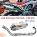 ¹͢ʡ CRF300Хե륷ƥFMFޥե顼إåѥץåץӵۥCRF300RALLY CRF300L CRF300 2021ǯ 2023ǯ