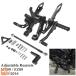 ¹͢ʡ ޥ MT09 FZ09 MT-09 FZ-09 2013-16 Х ꥢå ꥢå եåȥڥ ڥ եåȥ쥹 ȥ졼 XSR900