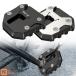 [ параллель импортные товары ] мотоцикл Yamaha MT-09 SP MT09 SP 2021-24 2025 толчок подставка foot боковая стойка удлинение накладка поддержка plate расширение 