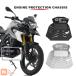 [ параллель импортные товары ]BMW G310GS G310 G310R 2017-2025 2018 2021 мотоцикл аксессуары защита "skid plate" bashu рама защита покрытие 