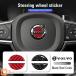 �y���s�A���i�z �{���{ XC60 XC90 V40 V60 S60 V50 V90 S80 C40 XC40 V70 R�f�U�C���p�J�[ �X�e�A�����O�z�C�[�� �X�e�b�J�[ �J�[�{�� �X�e�b�J�[ �A�N�Z�T��